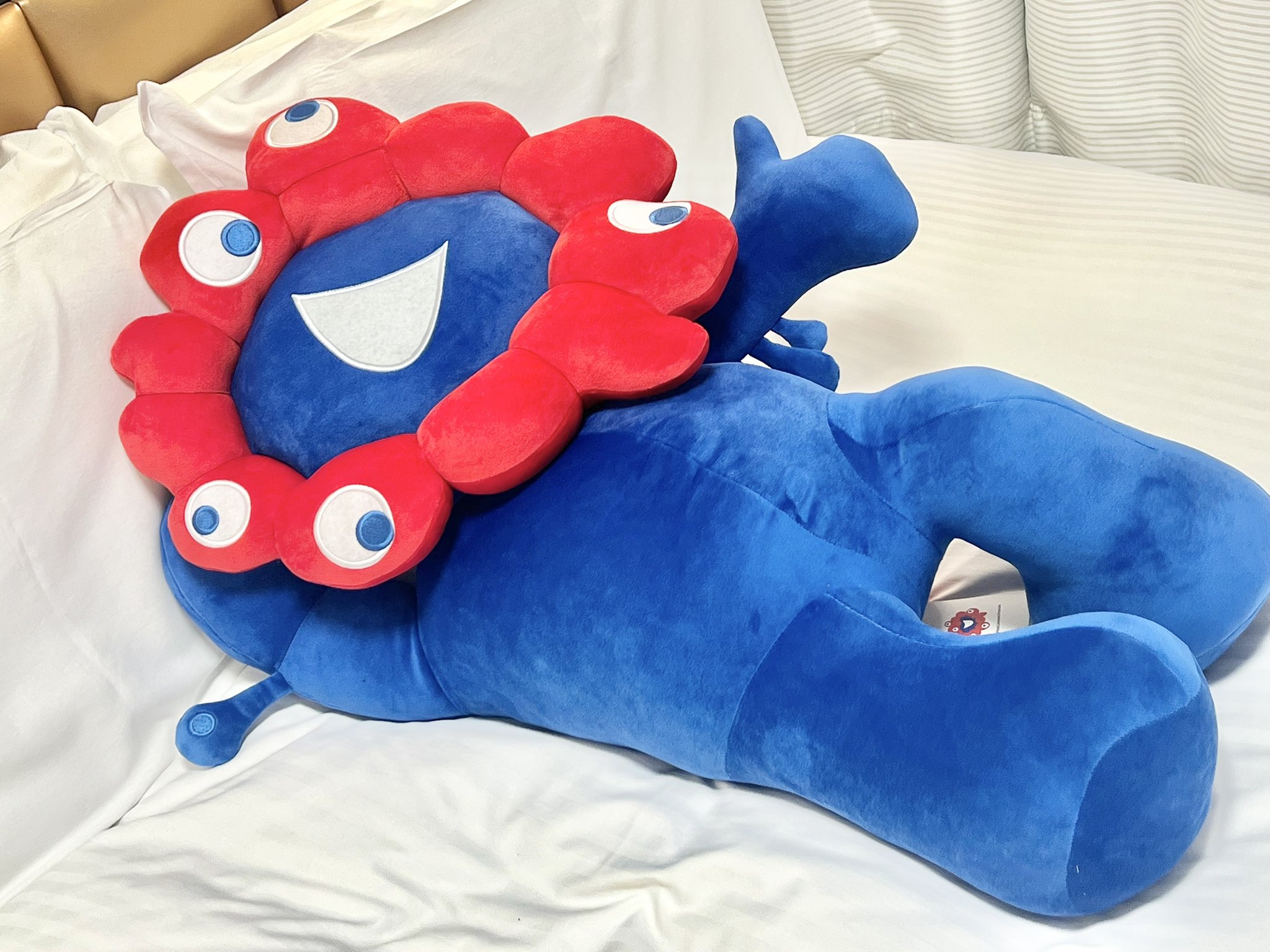 ミャクミャクくじ　1等80センチ 大人気入手困難】ミャクミャクくじ 一等 ぬいぐるみ 80cm 大阪
