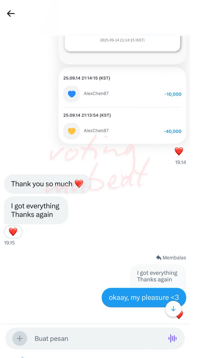 ࿐ Selling Votes for K-POP ꫂ ၴႅၴ tweet media