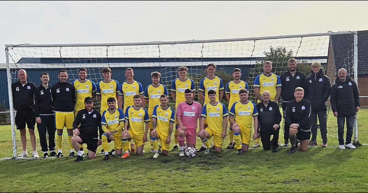 Dudley_FC's tweet photo. A huge thank you to Darren and the whole team at @SandBEpsLimited 

We absolutely love our new strips, and the support from S&amp;B has been a massive help for the club over the past few years! https://t.co/4JzGhMS0Xw