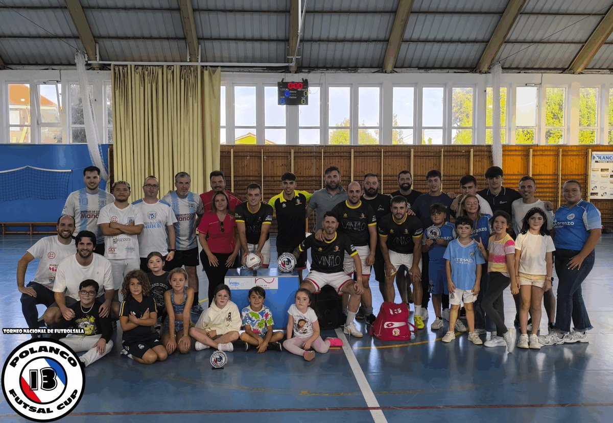 XIII POLANCO FUTSAL CUP. El <a href="/CDELMINCHONFS/">C.D. EL MINCHON F.S.</a> se llevó el título tras vencer 2-0 al <a href="/Mar_Rock_futsal/">Mar Rock Futsal</a> en la final. Gran ambiente en Polanco y mucho futsal.
+Info➡️polancofutsalcup.com/2025/09/14/163/