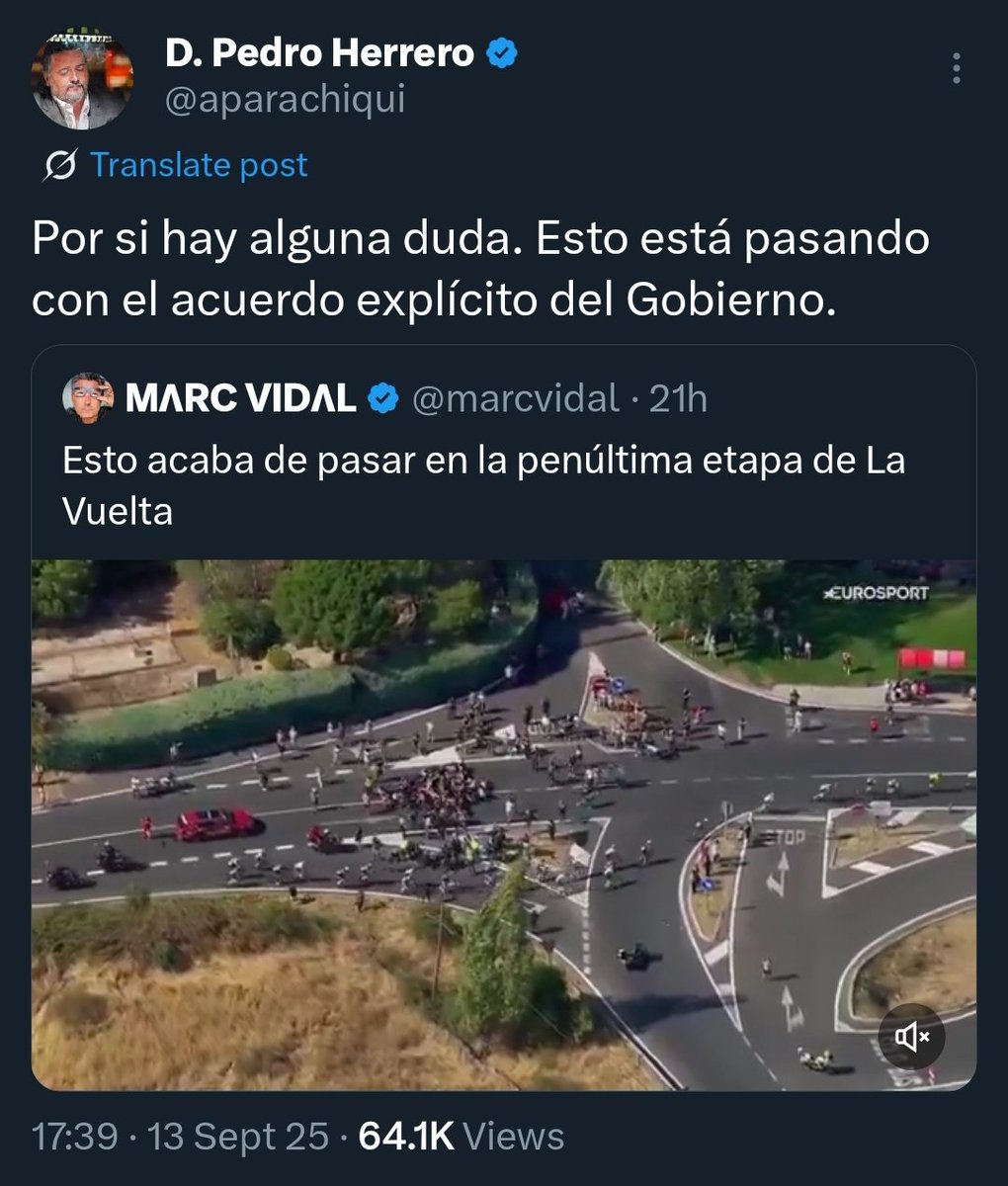 ElyonMan's tweet photo. Otro #YYLD para Don Pedro Herrero. https://t.co/FRorLANgI3