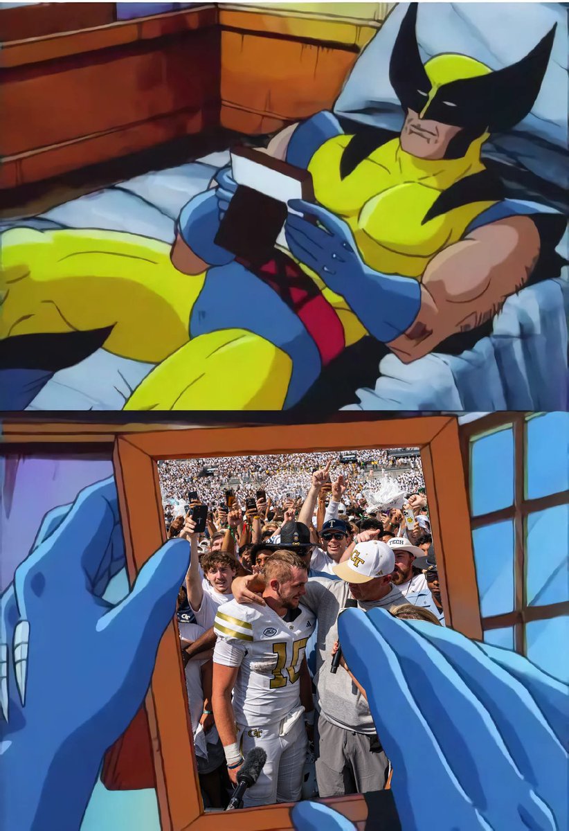 GTAthletics's tweet photo. Used to pray for times like this 🥹

🎫 https://t.co/xs8BU7khZh

#StingEm 🐝 https://t.co/k8jPhv67Em