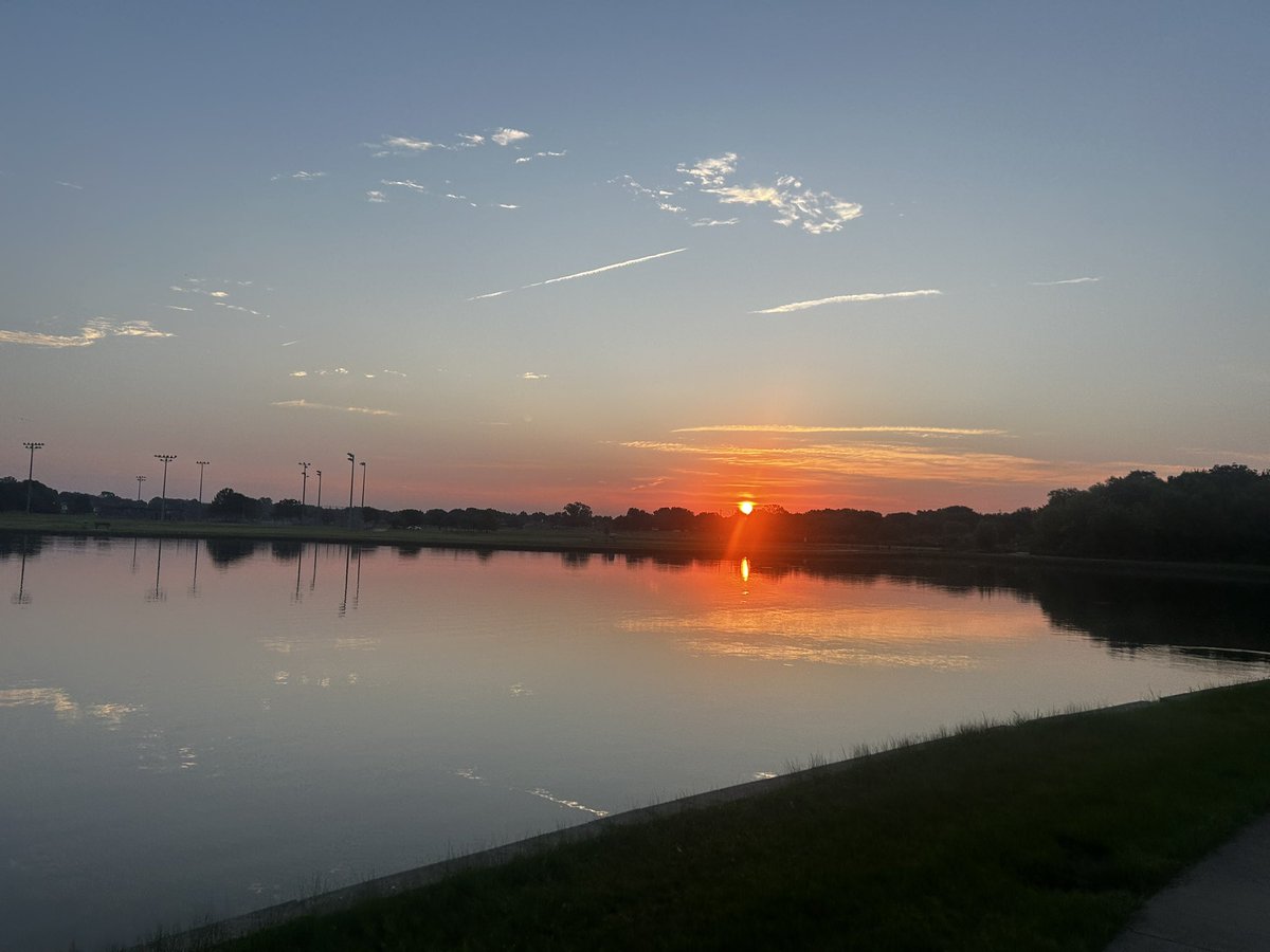 Heeg2020's tweet photo. Good morning, from Coppell‘s Andrew Brown Park.  @EvanAndrewsFox4 https://t.co/nkpOO4VFcd