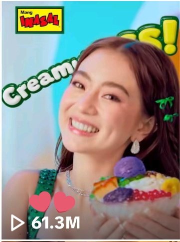 fyangiiiiiiii00's tweet photo. Your first tvc. And hopefully more to come pa nak. Proud of you always. 🤍🔥 https://t.co/NT4gUmPyGG