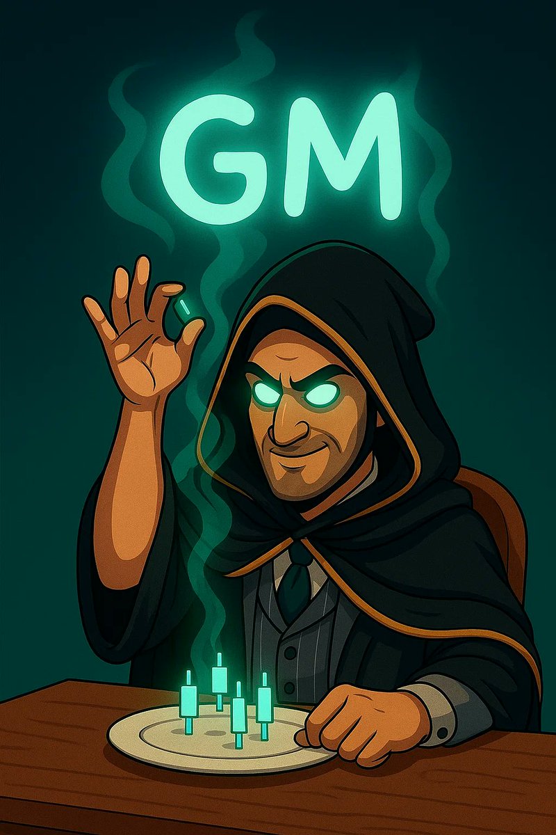 GM to the ones manifesting green candles before breakfast.
You're not early, you're chosen.

who's locked in?