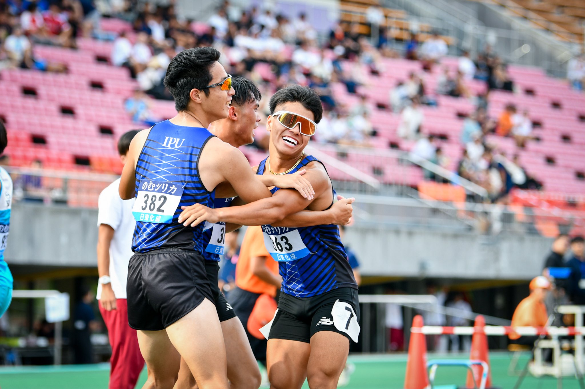 IPU環太平洋　陸上　ジャージ8月31日まで値下げ中！ 選手紹介】 5/9～11日に行われます第79回 中国四国学生陸上競技