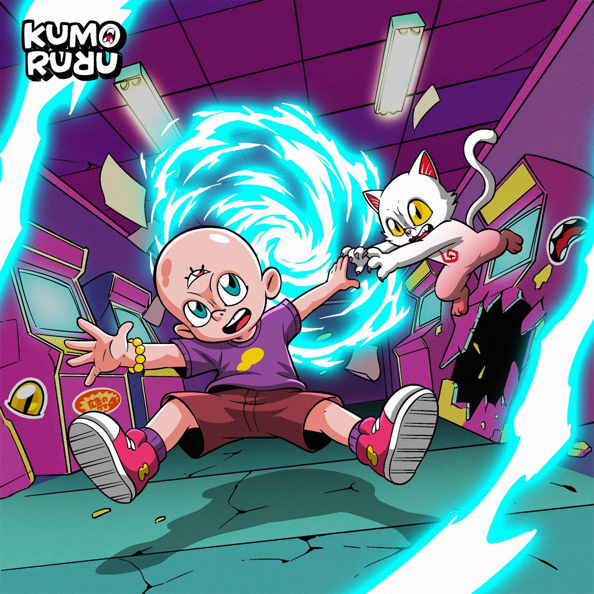 Good Morning Kumoruru Heroes  ⚡️
Did you noticed that <a href="/kumoruruNFT/">Kumoruru</a> getting viral day by day ?!
FREE MINT 
2121 NFTs on ETH chain

Giving away 🎁

- 2 GTD   and   5 FCFS 
- Follow <a href="/MaccainGio/">MaccainGio</a> and <a href="/kumoruruNFT/">Kumoruru</a> 
- Comment your ETH wallet below 
- 24H