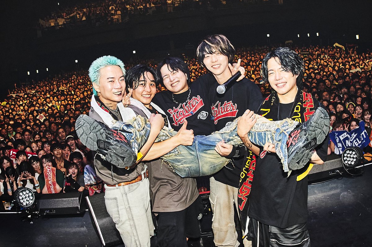 Novelbright 結成12周年記念ライブ
「Lighter's High」
ありがとうございました！！

みんなLOVE！！🫶🏻