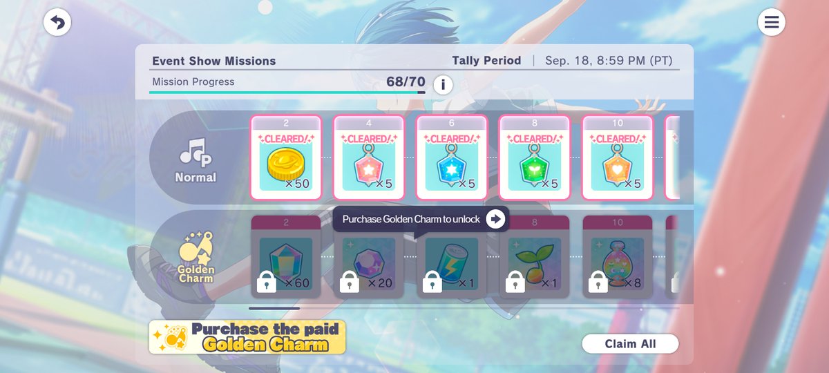 prsk! Guys, apakah event show mission di enserver bakalan dihilangin di upgrade terbaru nanti? Sender notice di kr, jp, dan tw server udah gak ada misi itu.