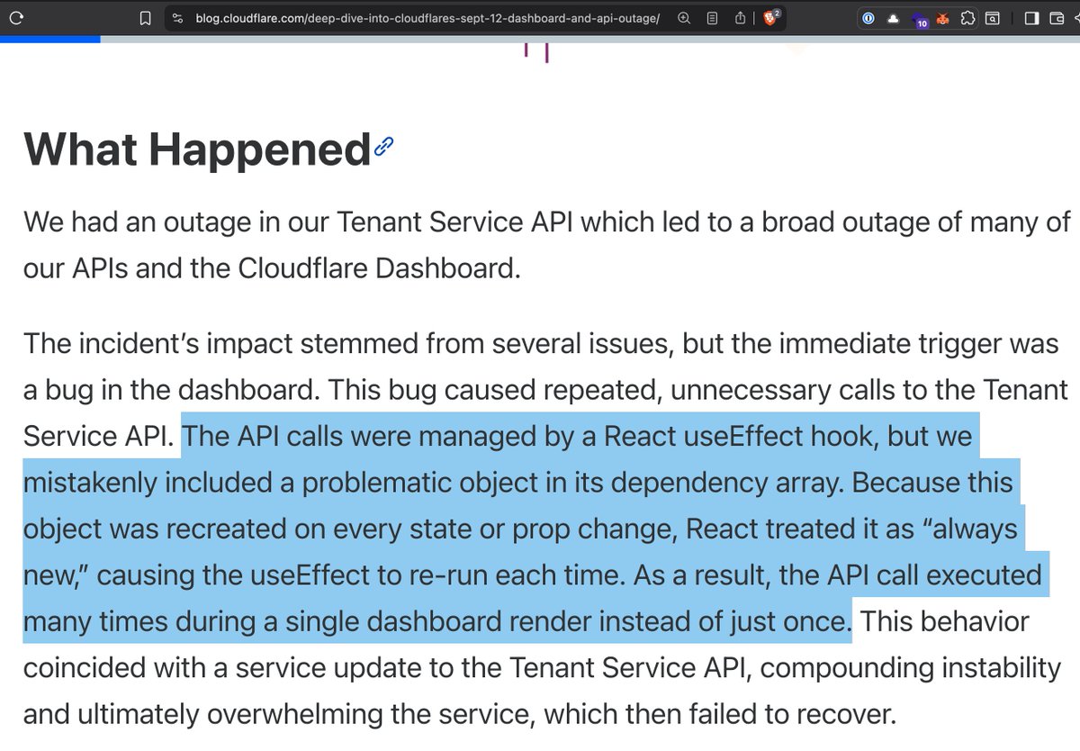 localhost_5173's tweet image. React was a mistake 😭