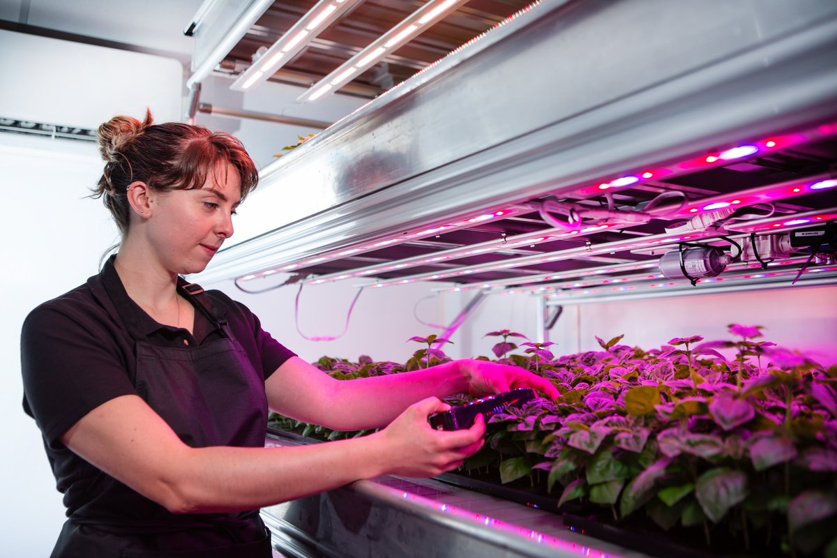 UKAgriTech's tweet image. Stay up to date with all things agri-tech by signing up to our monthly newsletter!

👉Subscribe here: ow.ly/m3yW50WUtlG 

#agritech #agribusiness #controlledenvironments #roboticsandautomation #advancedsensors #AIanddatasystems #engineeringbiology