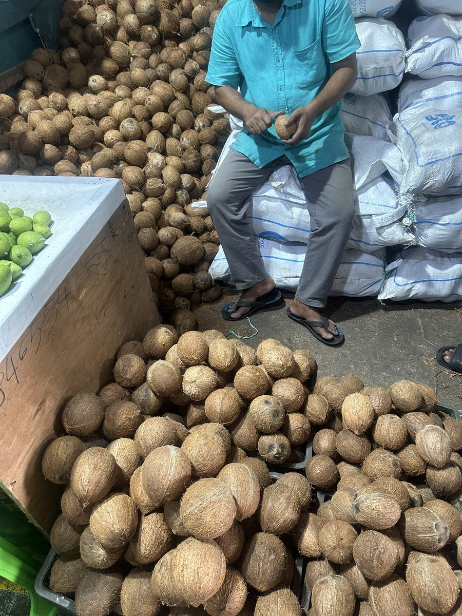 Coconut is on the import list. I think our problem with the coconut price hike is about the supply chain. 

Plenty of coconuts in the many islands. What we lack is the robust mechanism to deliver it to the city folk where the demand is.

Or create shelf-stable products with it.