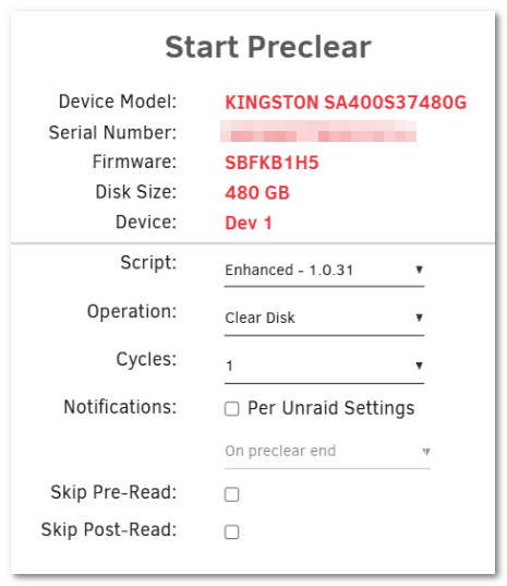 manelrodero's tweet image. Ahora ya los he borrado, pero no tengo claro si hay que ejecutar el &quot;Preclear&quot;.

Según me dice #Copilot, no sería necesario porque ya están borrados y, además, voy a usarlos en el pool de caché.

¿Qué pensáis los expertos en #Unraid?

#HomeLab