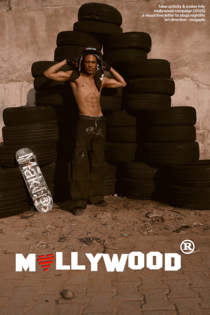 wearetooturnt's tweet image. Mollywood, an ode to Abuja nightlife. 
A joint collection by @falseactivity &amp;amp; @makerh4y