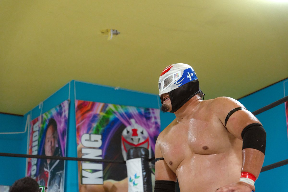 25.9.14 プロレスリングFTO
道場マッチ“虎の穴”

ジェット燃料の圧倒的ハイパワーを見よ

#プロレスリングFTO