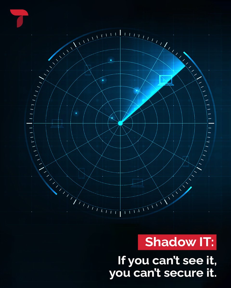 think_swift's tweet image. Shadow IT happens when staff use unapproved tools, creating blind spots where data can leak and threats go unseen.
We help you find risks, restore visibility, and secure without slowing work.
#ShadowIT #SecurityRisk #CyberThreats