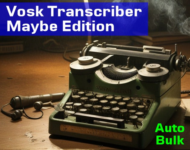 ReactorcoreDev's tweet image. Vosk Transcriber: Lightweight speech-to-text solution for offline transcription

reactorcore.itch.io/vosk-transcrib…

#speechRecognition #audioProcessing #transcriptionTool #contentCreation #offlineAI