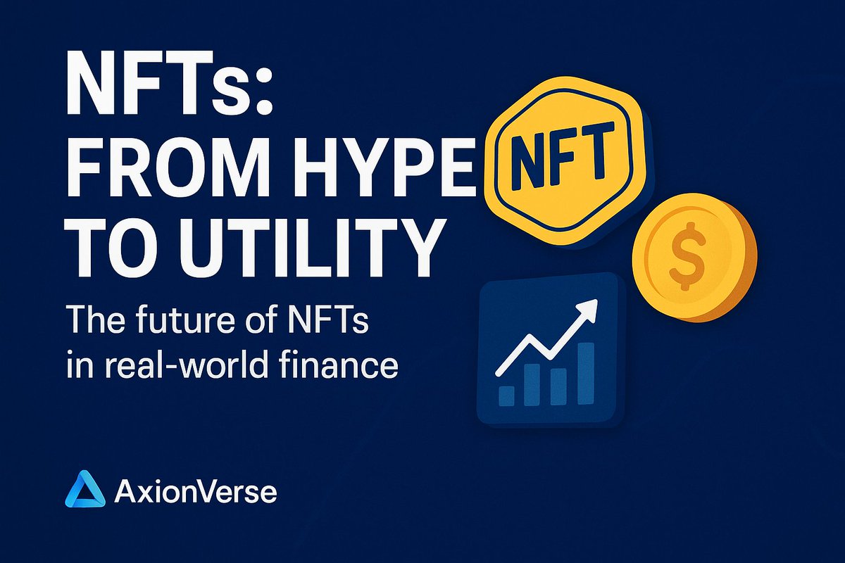 lordmatrix (@lordmatrix46465) on Twitter photo 🚀 <a href="/Axionverse_AXSC/">Axionverse</a> is officially live! Secure your stake in real-world businesses with NFTs on the BNB Chain. This isn’t just hype — it’s a powerful pathway to wealth creation through tokenized assets. 🌍
#NFTUtility #NFTs #cryptonews #BNB #Tradingnews 🚀 <a href="/Axionverse_AXSC/">Axionverse</a> is officially live! Secure your stake in real-world businesses with NFTs on the BNB Chain. This isn’t just hype — it’s a powerful pathway to wealth creation through tokenized assets. 🌍
#NFTUtility #NFTs #cryptonews #BNB #Tradingnews