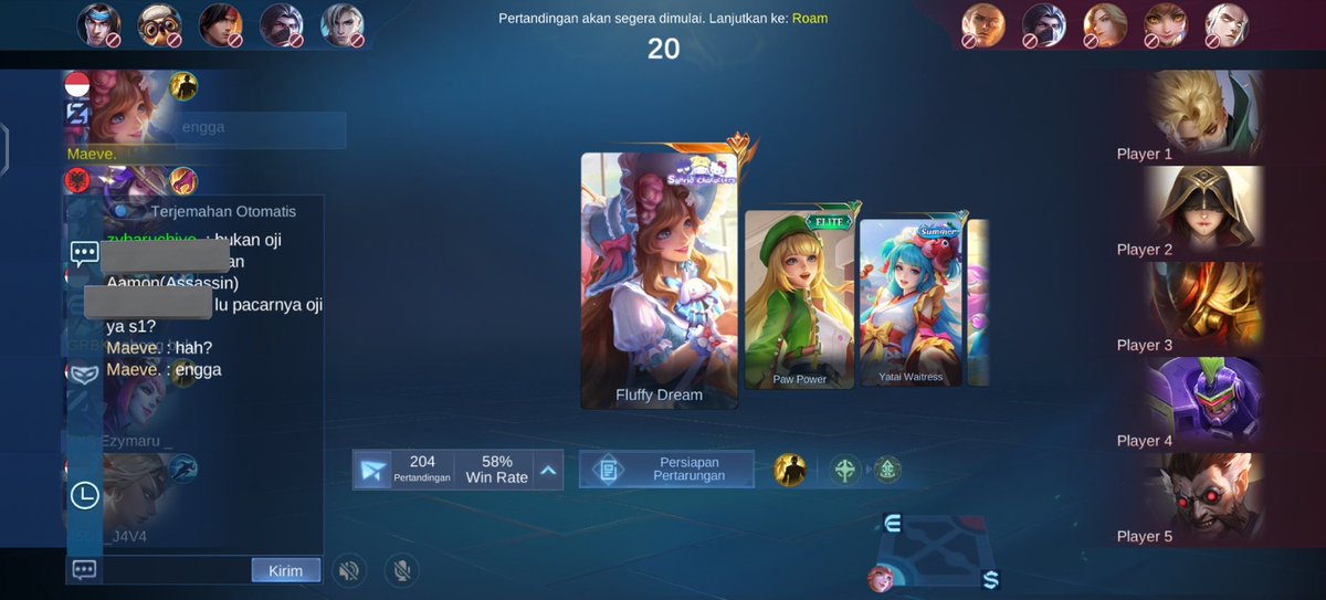 dikira pacar tu aph yh