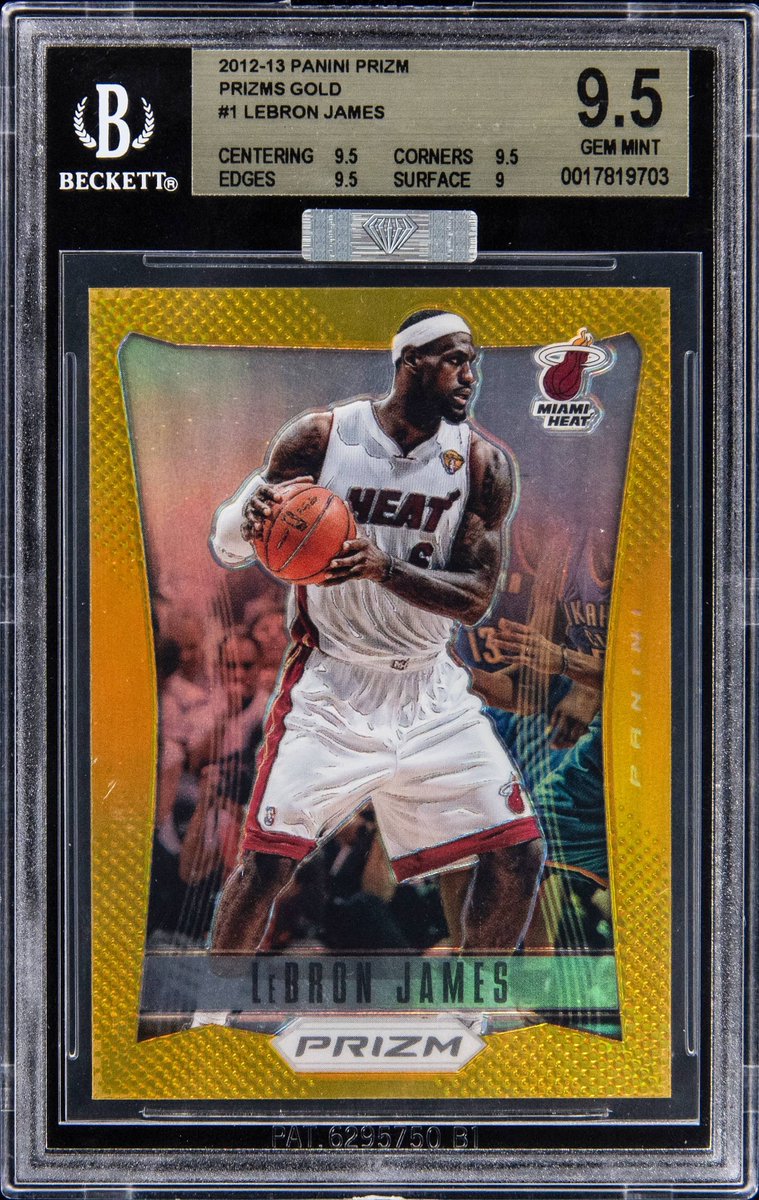 その他 PSA 9 2012-13 Panini Prizm LeBron James LeBron James PSA 9 2012-13 Prizm | eBay