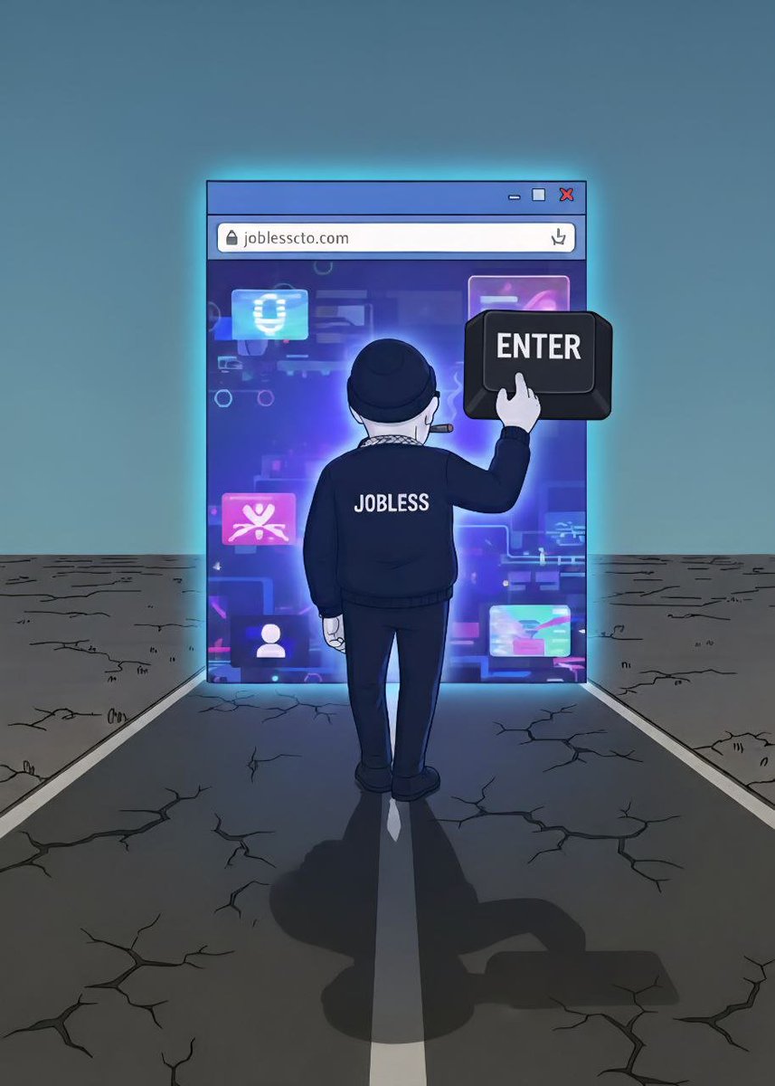 Enter the jobless website 😎🔥

joblesscto.com