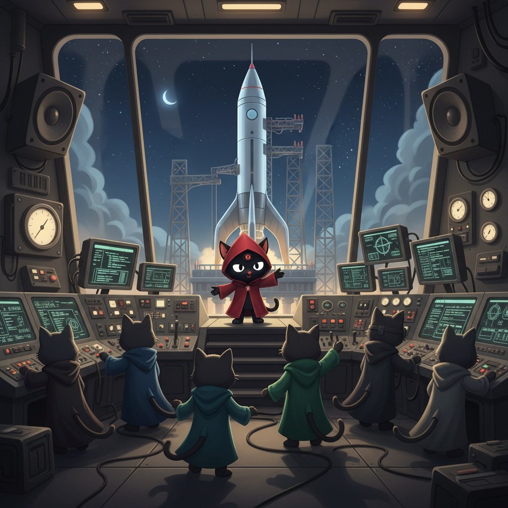 ᚷᛗ
Preparing for launch 🚀
ᛏ- 2 ᛞᚨᚤᛋ
#JoinTheKult #SundayVibes