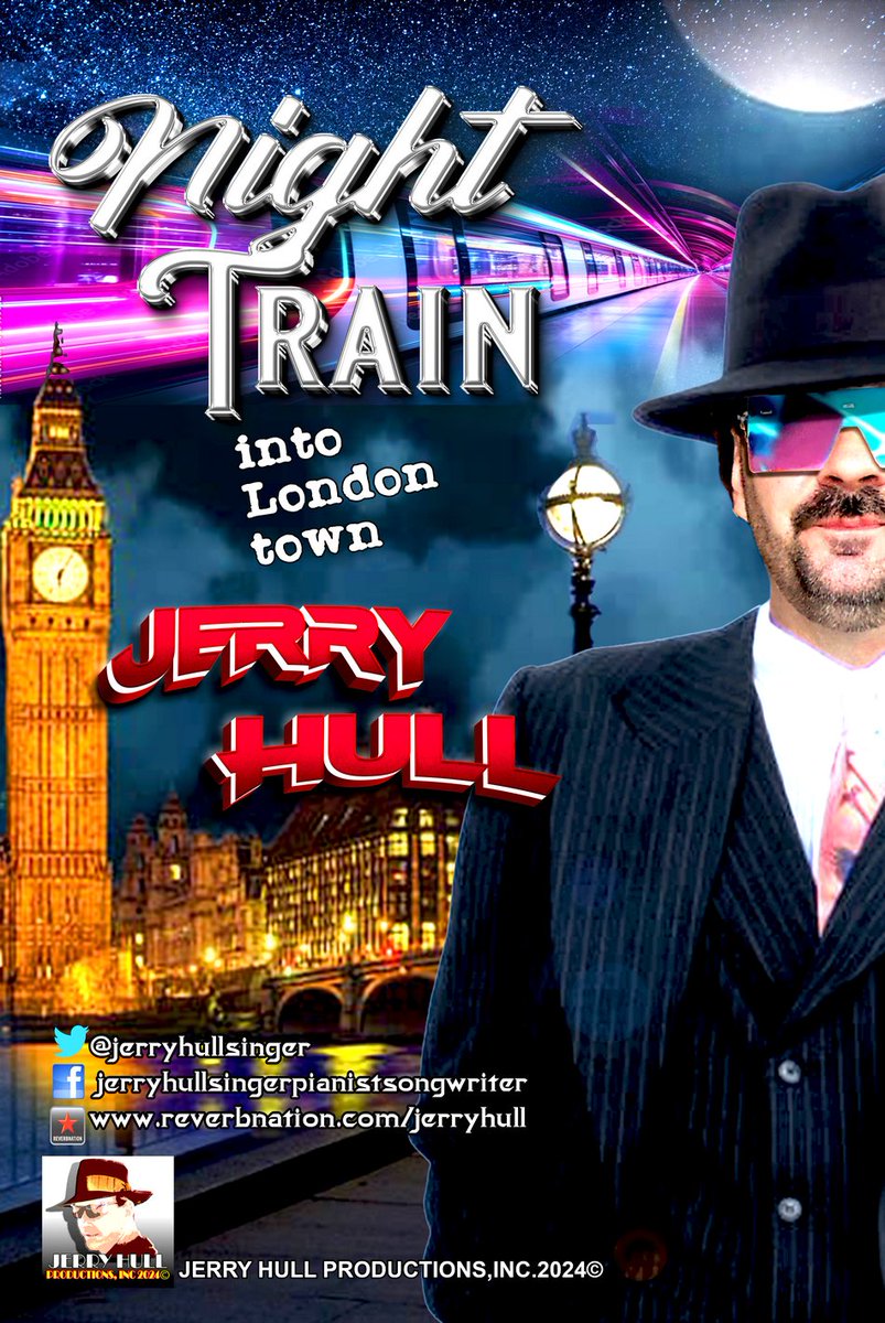 🎹Listen now to: "𝐍𝐢𝐠𝐡𝐭 𝐓𝐫𝐚𝐢𝐧 (𝐢𝐧𝐭𝐨 𝐋𝐨𝐧𝐝𝐨𝐧 𝐭𝐨𝐰𝐧)©𝟐𝟎𝟐𝟒" ffm.to/night-train-jh…  +tinyurl.com/NIGHTTRAIN-JHU… by #𝐉𝐄𝐑𝐑𝐘𝐇𝐔𝐋𝐋 #single from “𝐒𝐞𝐚𝐫𝐜𝐡𝐢𝐧𝐠 𝐑𝐨𝐮𝐧𝐝 𝐭𝐡𝐞 𝐖𝐨𝐫𝐥𝐝!” ffm.to/searchworldalb… #pop #rockmusic #london #trendy