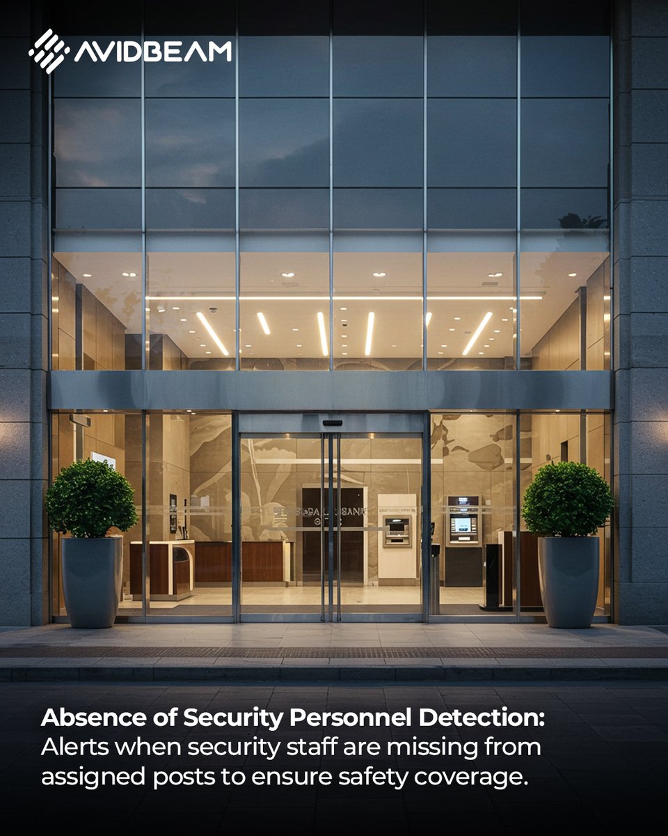 AvidBeam's tweet image. ⏳ No one likes waiting in long queues.
🔒 No bank can risk a lapse in security.
With AvidBeam’s AI video analytics, banks can reduce waiting times, strengthen safety, and improve customer trust—all in one solution.
#AvidBeam #BankingSolutions #AIAnalytics #FutureOfBanking