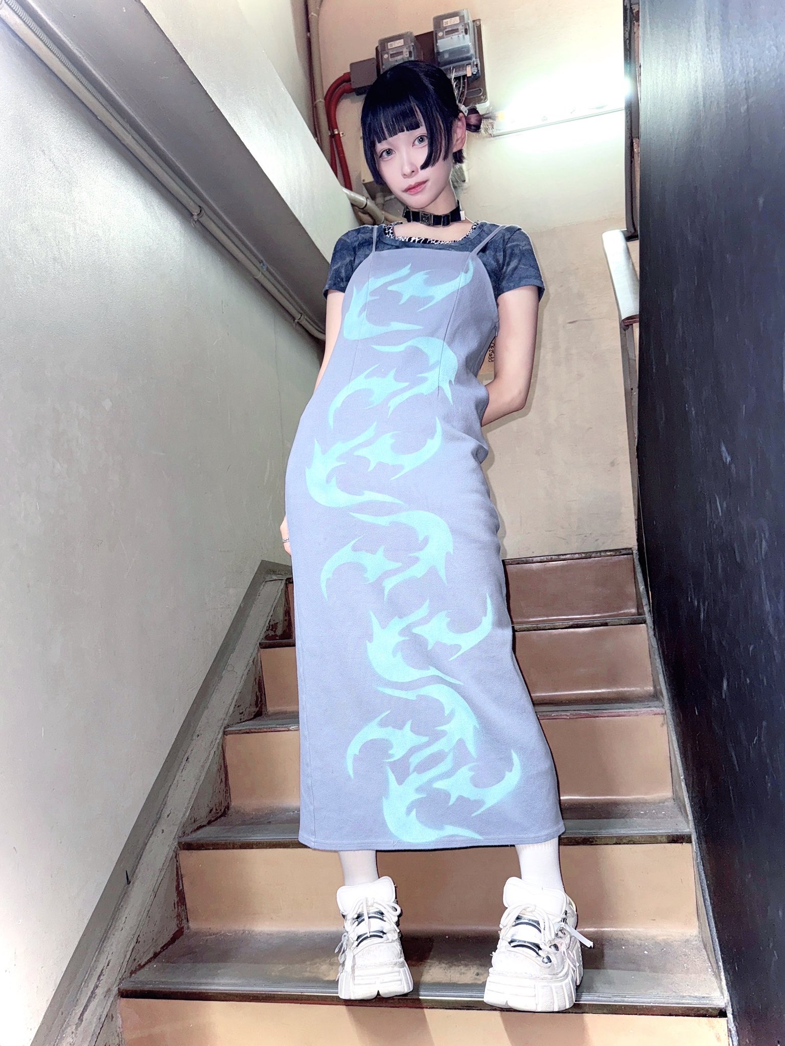【雀蜂】リメイク古着 雀蜂