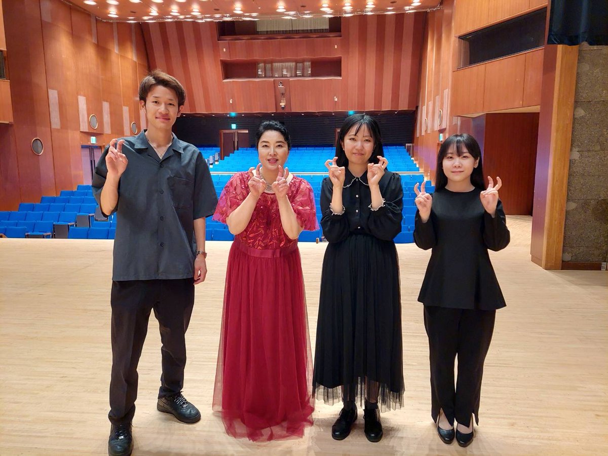 こんばんは🌙
9月12日(金)に札幌教育文化館にて、二宮先生のコンサートが行われました！
ご来場いただき、誠にありがとうございました✨️