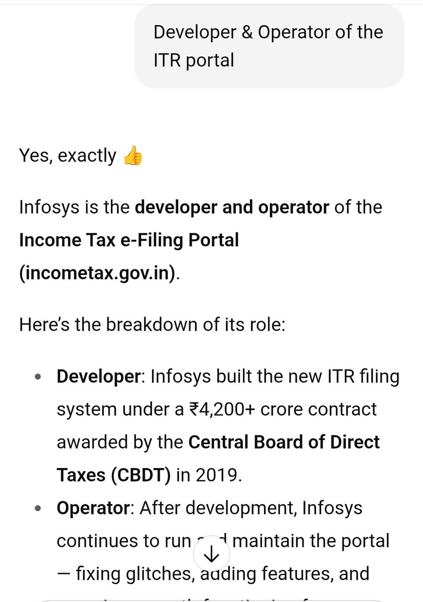 kaziashraf007's tweet image. #ITRfiling
There are approximately 8 to 9 cr people who file their return and they can&apos;t even manage this.. 

It seems like #Infosys should spend  Buyback Money on fixing glitches