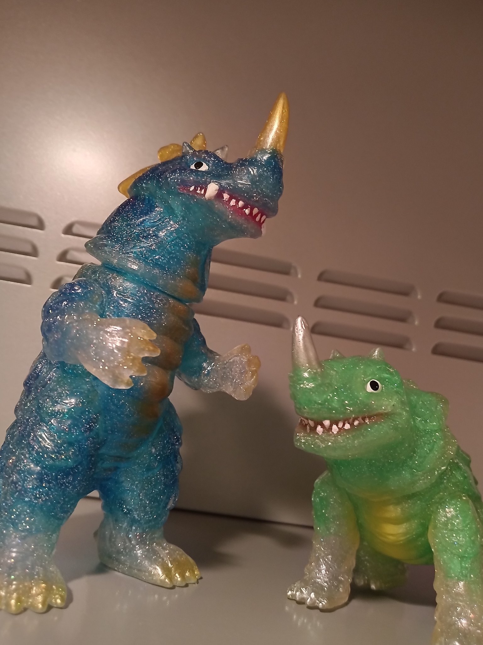 シーゴラス ゲーム・おもちゃ・グッズ ヤモマーク 夫婦怪獣