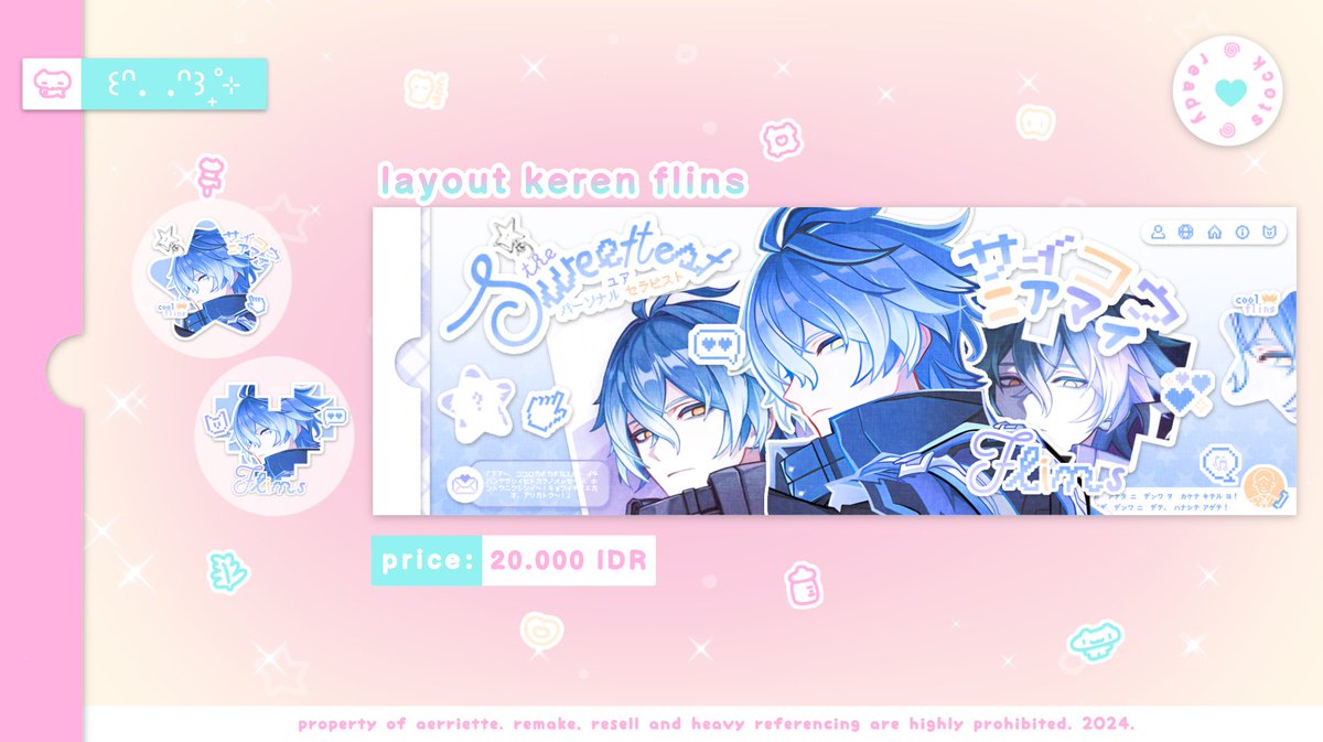 aerriette's tweet image. hii, help repost? thanks! 

aku ada rs flins, price nya 20k bisa ditake langsung sekarang lewat dm yaa! 

#zonaba #zonauang