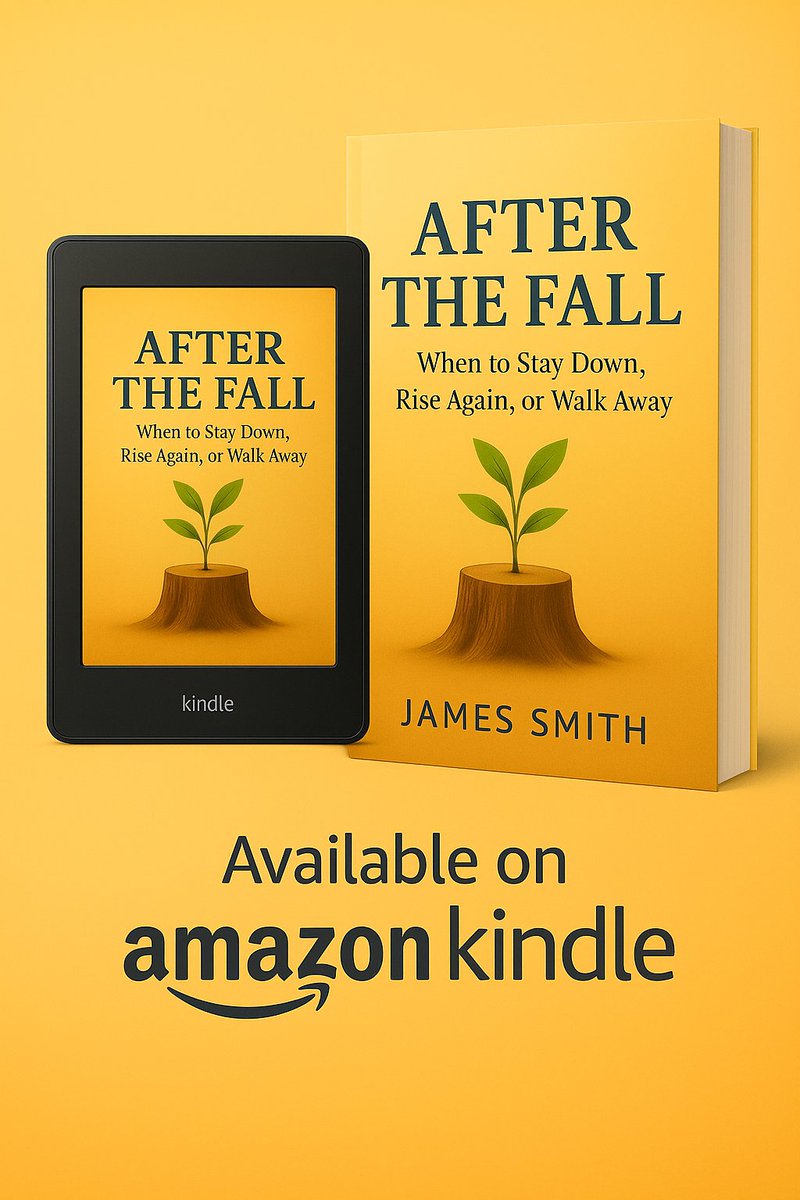✨️ New release ✔️
📚📖 ebook here: amazon.com/author/jamessm… 
#pain #failure #happiness #life