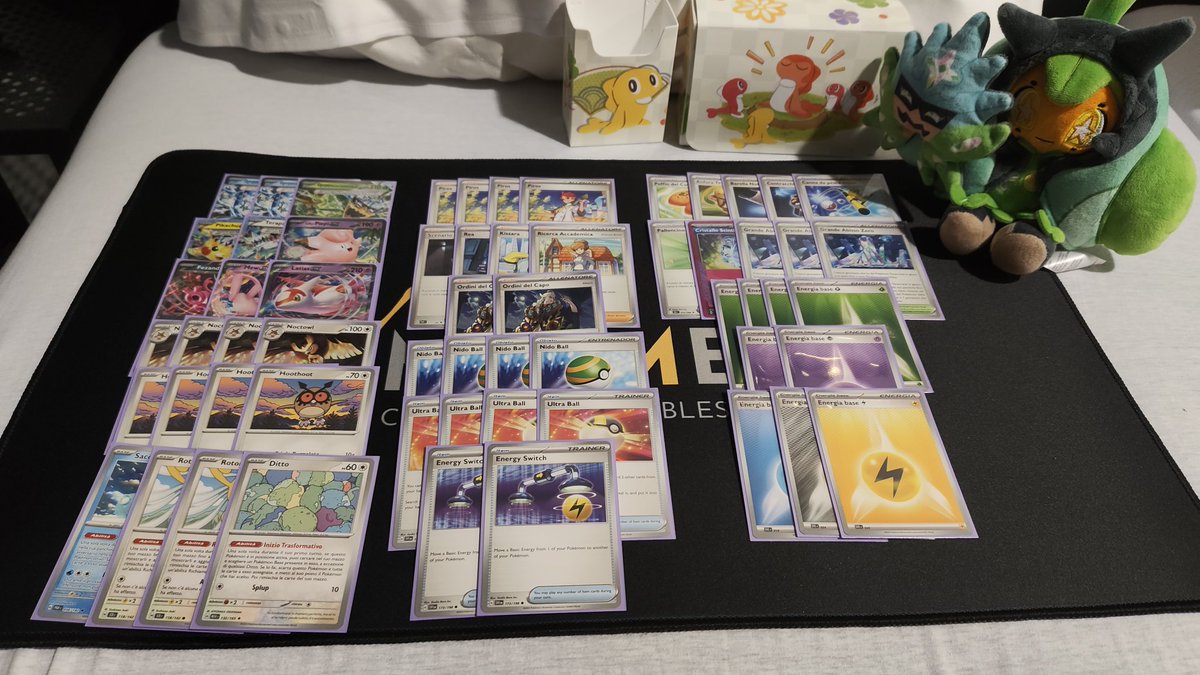 Top64 with 10-3-1
TERAlberto fought back from a 1-2 start 😁