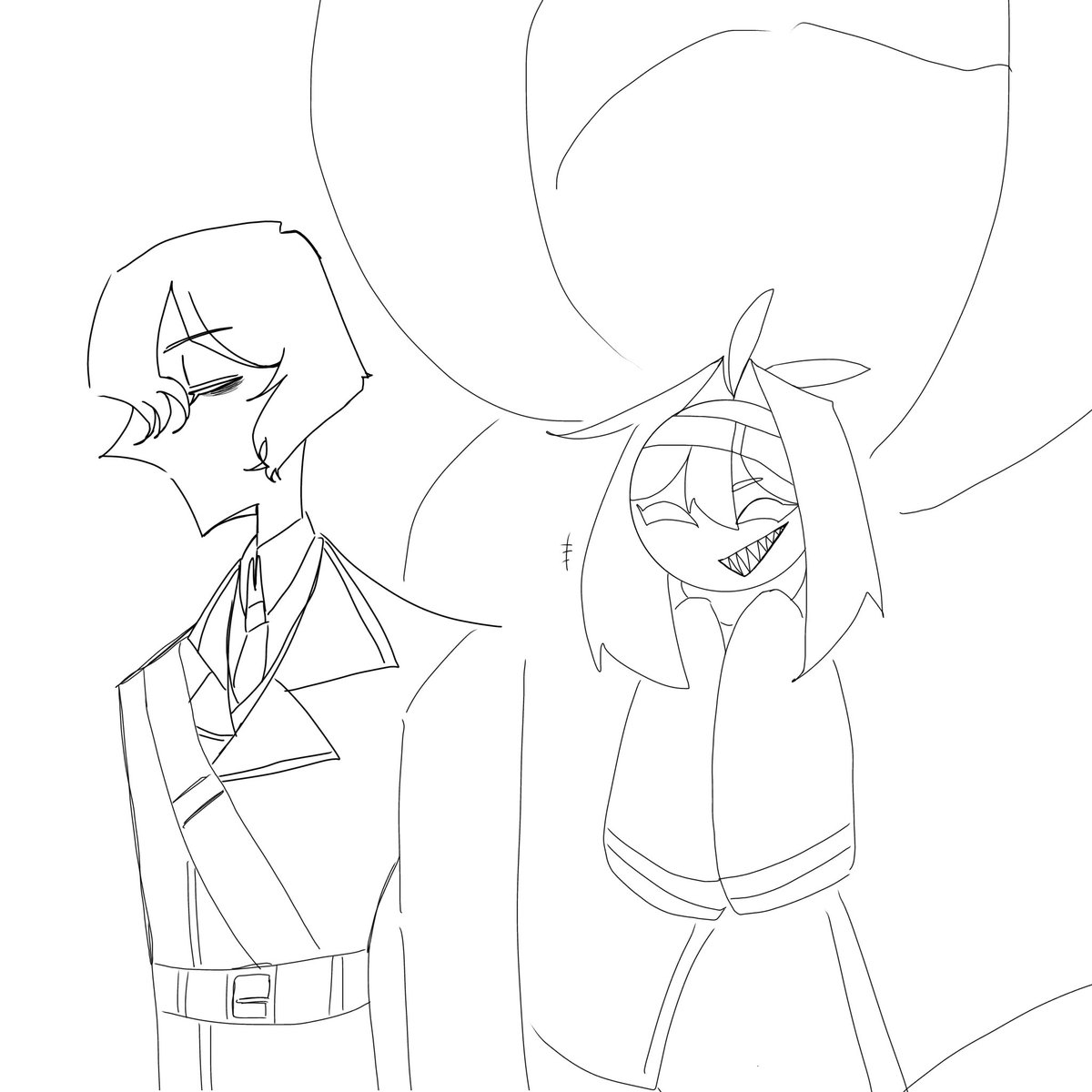 ☂️さんと❄️ちゃん