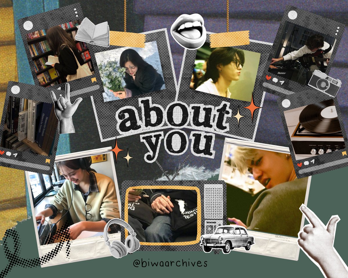 biwaarchives's tweet image. — about you.
𝒔𝒑𝒊𝒏 𝒐𝒇𝒇 𝒕𝒉𝒆 𝒈𝒓𝒐𝒐𝒗𝒆; 𝒔𝒆𝒈𝒏𝒐