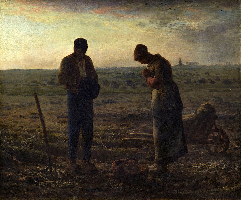 The Angelus by Jean Francois Millet