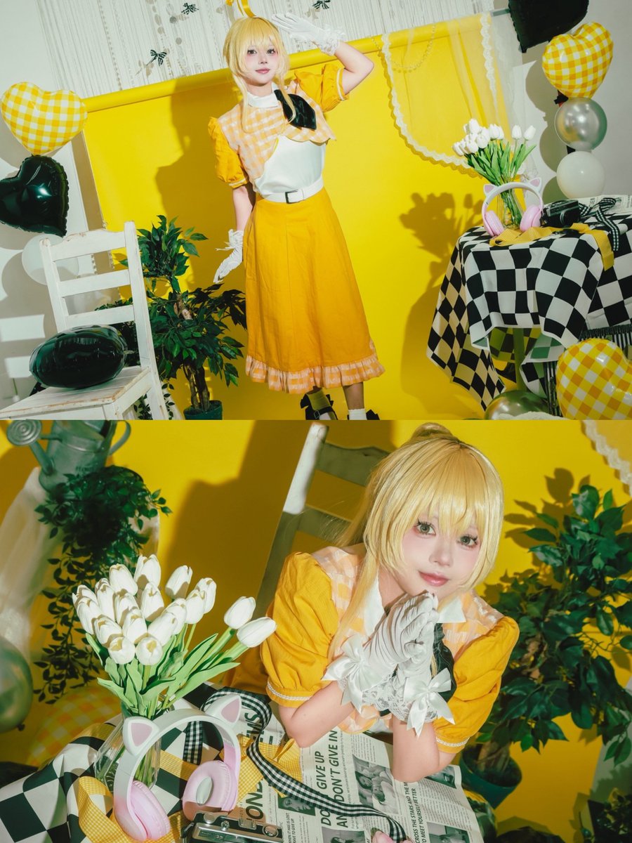 cos mg🌷
恋mg歌みた撮影！かわいい空間すぎた💛🎶