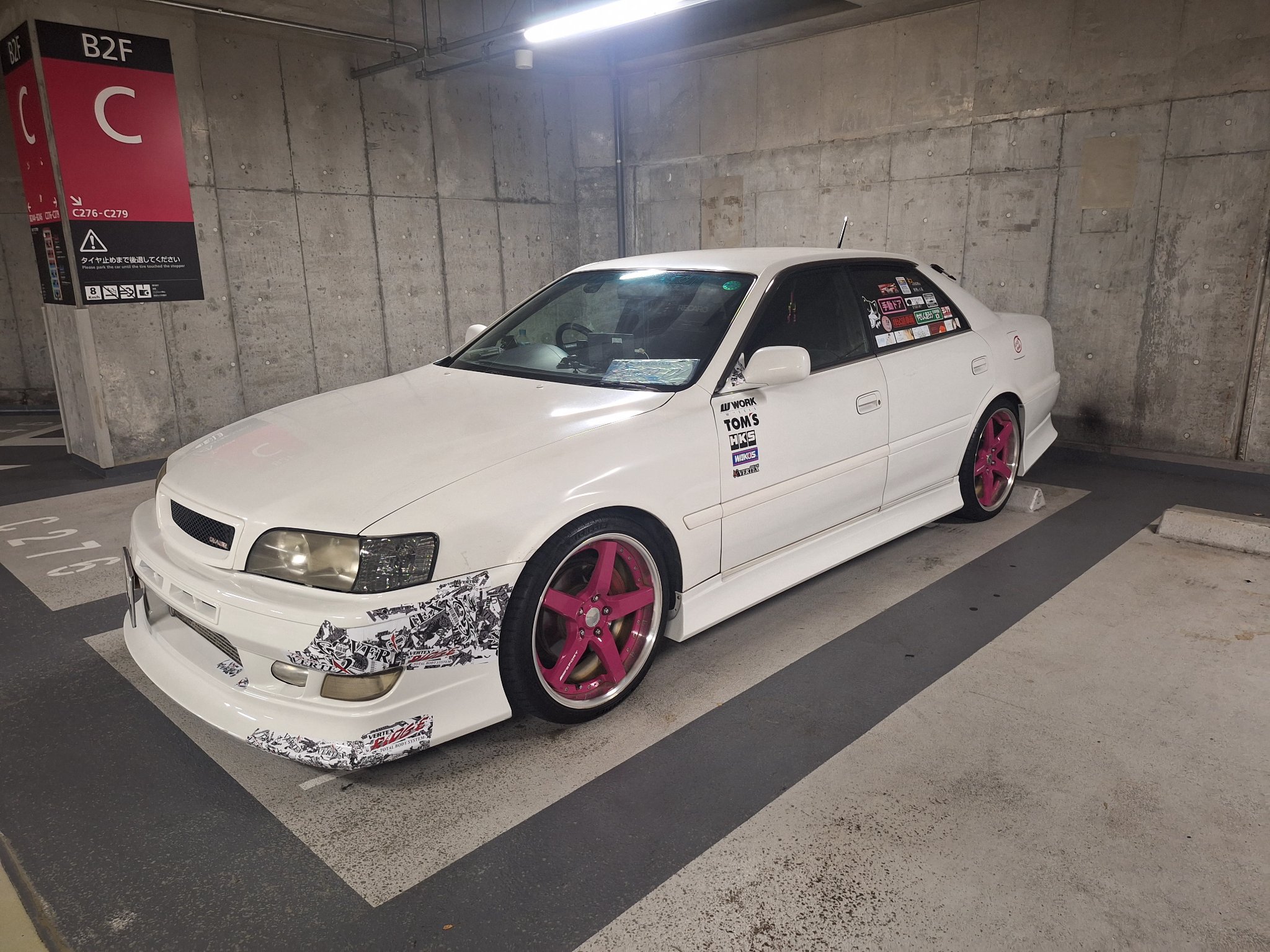 たかのっち🐈‍⬛/WEZARD/JZX100 on X: 