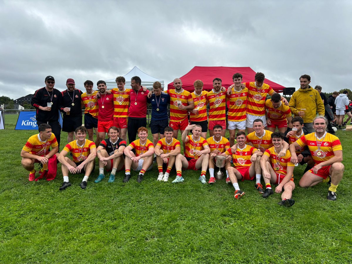 barcelonagaels's tweet image. Congratulations to our men’s team who are European Champions once again! 

A tough game against a strong Amsterdam team in the final, Barcelona came out on top winning by 2 points 💪 

Gaels abú❤️💛