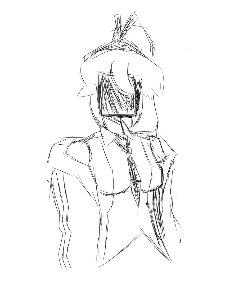 kneeface6811's tweet image. #YCCM3 #PDDB
happy birthday weak voice of a diva!

thanks for inspiring me to try to keep on going with my ultrakill tf2 stuff

i wouldve drawn something for this but im burnt out from the other stuff i drew, so instead have this muse sketch i did a while back