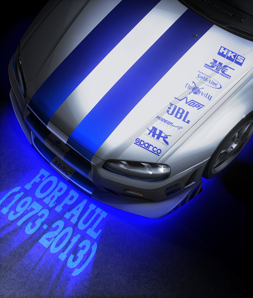 RedFoxOffRF's tweet image. For Paul.
Happy Belated Birthday 
#fastandfurious #2Fast2Furious #PaulWalker #fanart #HappyBirthday #Nissan #GTR