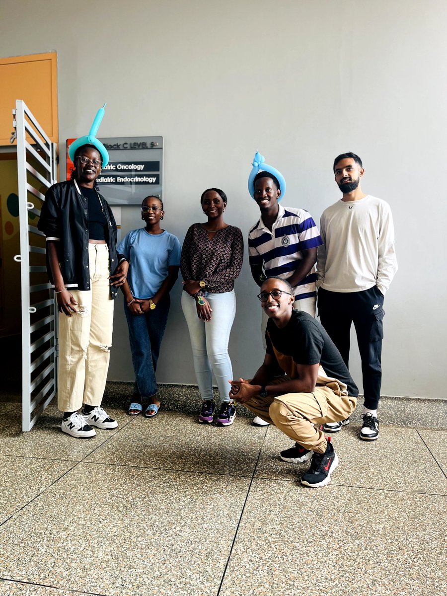 Let's applaud the wonderful team and volunteers that came with us to visit the children at the pediatric ward. 👏🏾 
The volunteers highly engaged the children in games and created unforgettable memories with them. 🤗
To anyone interested in the next visit, do not hesitate to Dm us