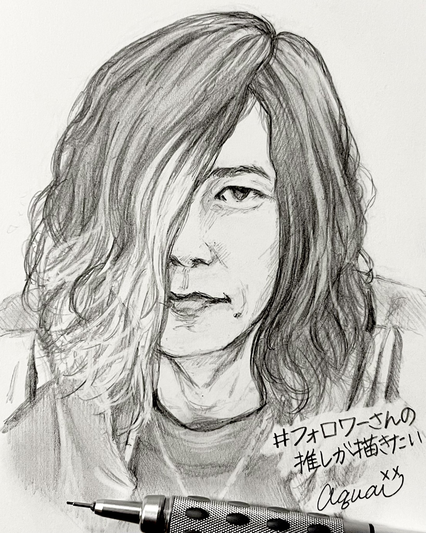 Aqua(×ᴗ×) ﾊﾞﾝﾄﾞﾏﾝお絵かき on X: 