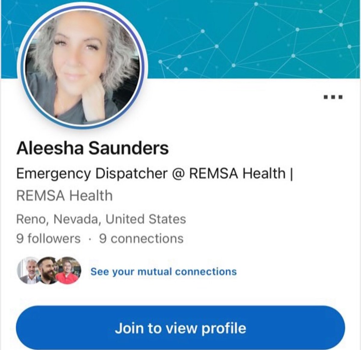 This woman is an emergency dispatcher.