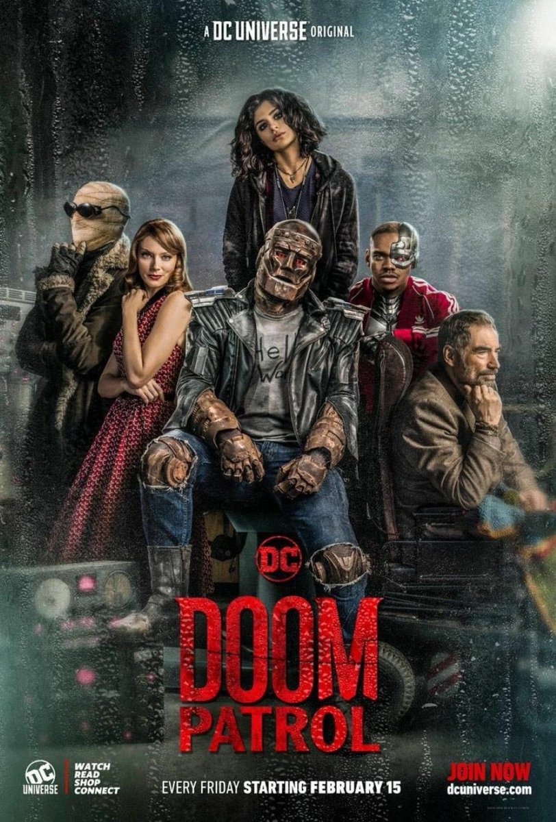DC Daily Planet (@dc_dailyplanet) on Twitter photo C’est assez aberrant que les deux dernières saisons de 'Doom Patrol' ne soient toujours pas disponibles en France…
<a href="/HBOMaxFR/">HBO Max France</a> à quand sur votre plateforme ? 🙏 C’est assez aberrant que les deux dernières saisons de 'Doom Patrol' ne soient toujours pas disponibles en France…
<a href="/HBOMaxFR/">HBO Max France</a> à quand sur votre plateforme ? 🙏