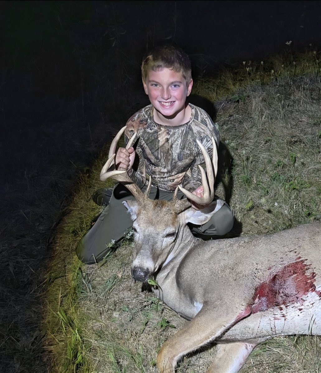 First sit of the year and he gets this beast! 10pt.