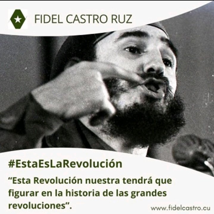 <a href="/Latido_Izquierd/">Latido Izquierdo</a> <a href="/IzquierdaUnid15/">Izquierda Latina 💪</a> <a href="/DefendiendoCuba/">Defendiendo Cuba</a> <a href="/ValorRazon/">Con el Valor de la Razón</a> <a href="/EVilluendasC/">Enrique Villuendas</a> <a href="/kitty_894/">๑۩۞۩๑(🌹ヨハンナ🌹)๑۩۞۩๑</a> <a href="/LemaCelina/">Celina Charrúa 🇺🇾🌱 Patria Grande</a> <a href="/Atego16/">@🅰🆃🅴🅶🅾 🇳🇮</a> <a href="/agnes_becerra/">Agnes Becerra</a> <a href="/cubavsbloqueo/">Cuba Vs Bloqueo</a> <a href="/DrRobertoMOjeda/">Dr. Roberto Morales Ojeda</a> " Un Latido X Cuba"🇨🇺 
"Esta Revolución nuestra tendrá que figurar en la historia de las  grandes revoluciones". #Fidel
👉Los cubanos: Somos ejemplo de lucha, de resistencia y nada nos amilana ni nos detiene, seguimos siendo de: "Patria o Muerte Venceremos".
#UnidosXCuba