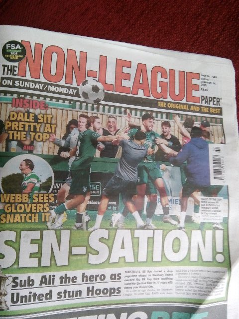 Andy Bown tweet media